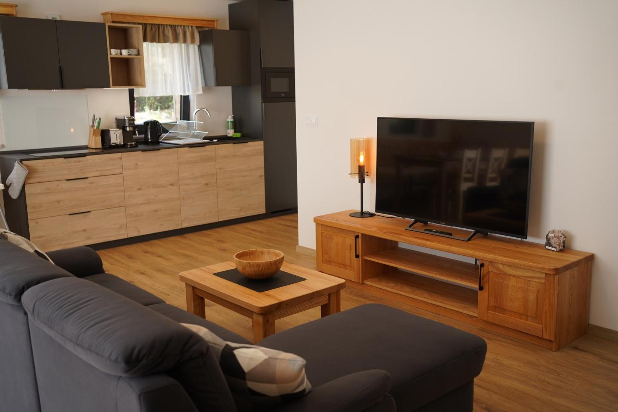 Rodinny Apartman Cista Cerny Dul Exterior photo